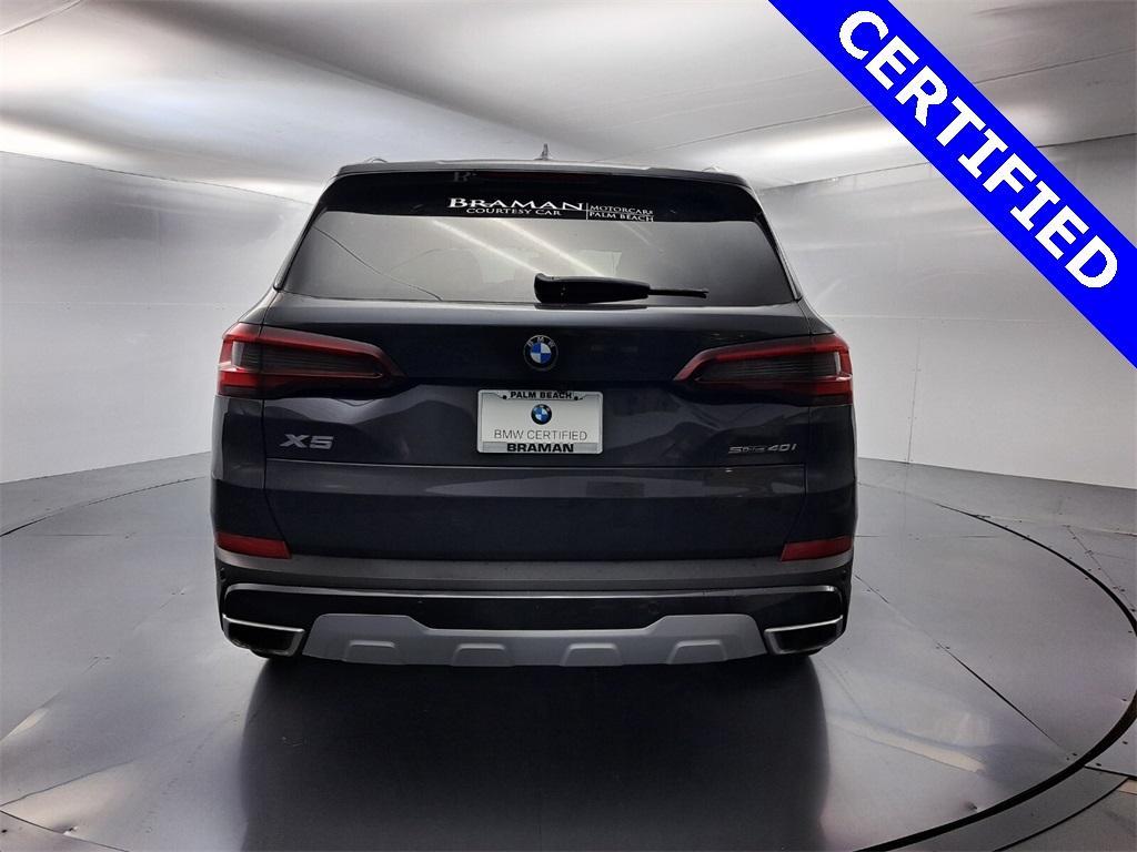 used 2023 BMW X5 car, priced at $47,995