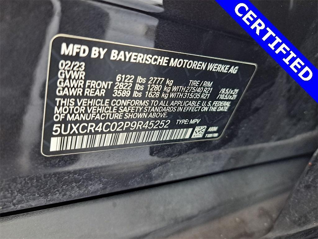 used 2023 BMW X5 car, priced at $47,995