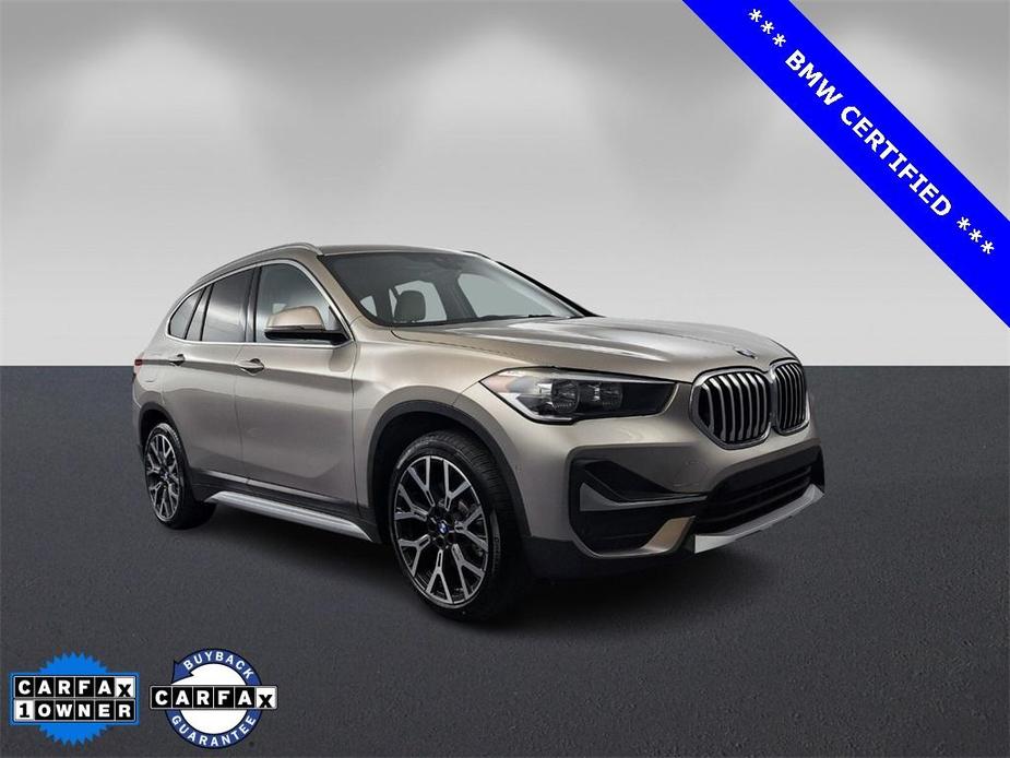 used 2022 BMW X1 car, priced at $29,795