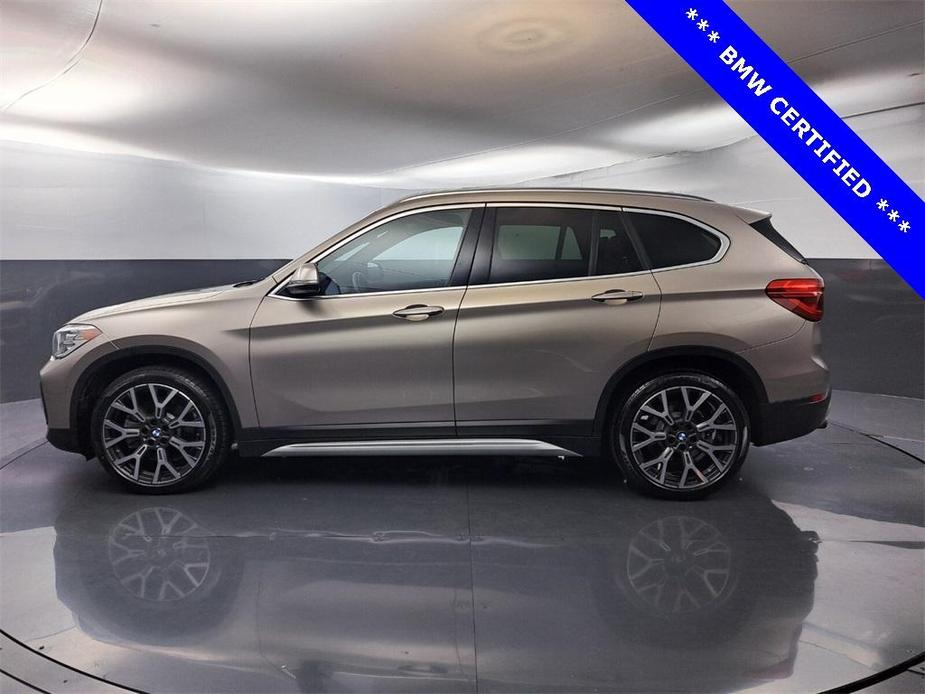 used 2022 BMW X1 car, priced at $29,500