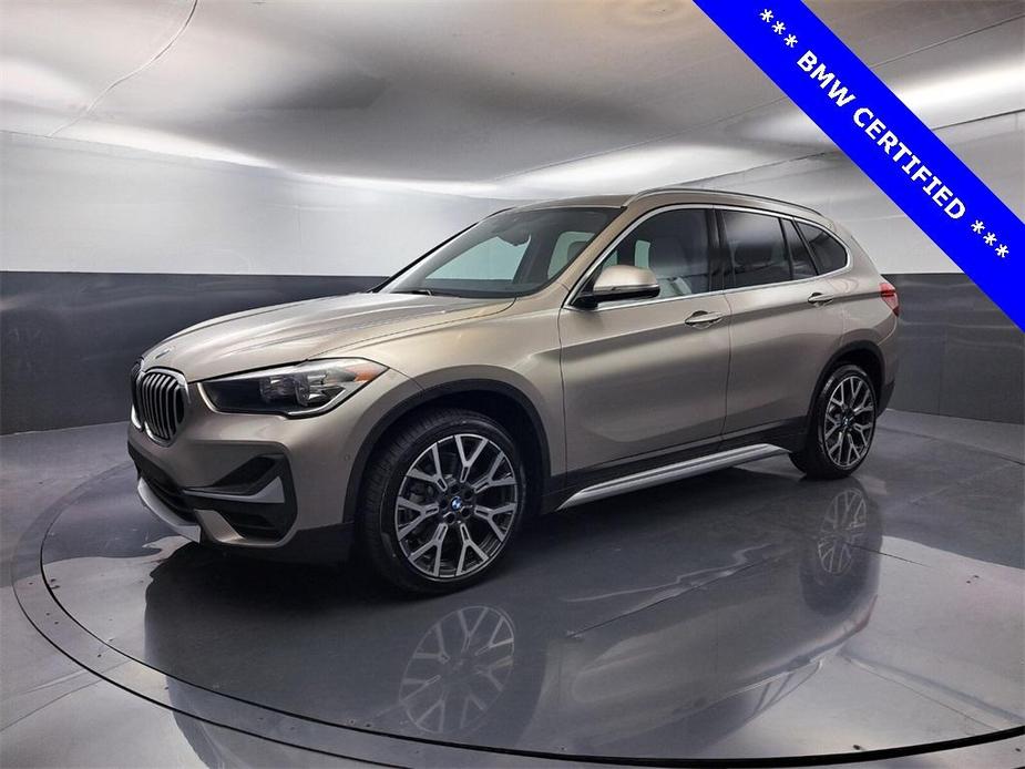 used 2022 BMW X1 car, priced at $29,500