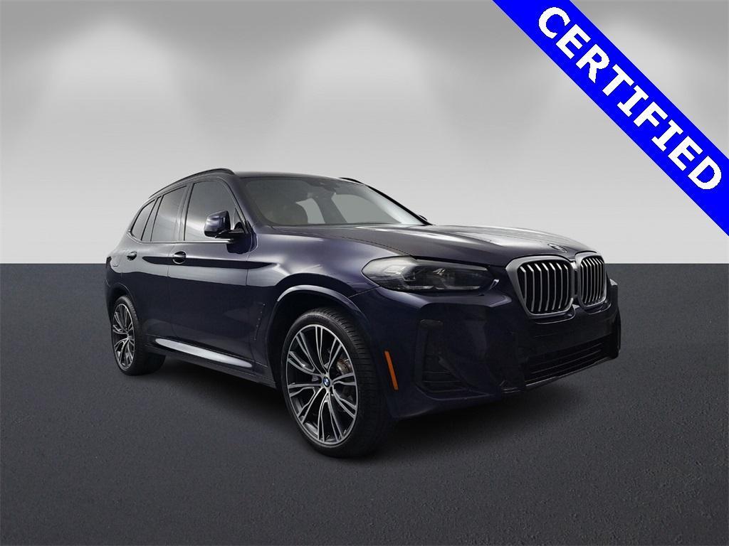 used 2022 BMW X3 car, priced at $38,000