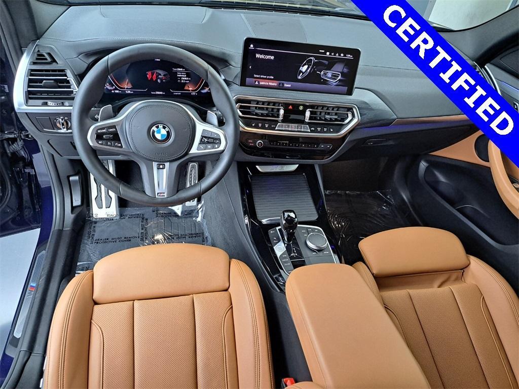 used 2022 BMW X3 car, priced at $38,000