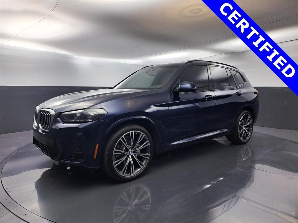 used 2022 BMW X3 car, priced at $38,000