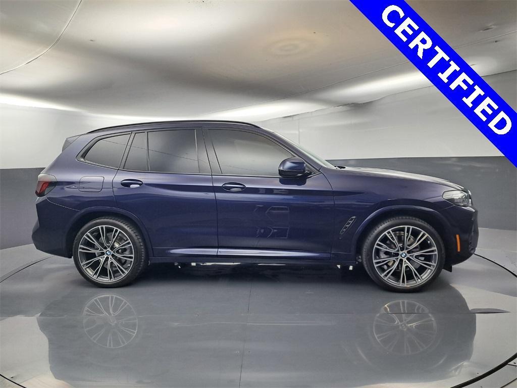 used 2022 BMW X3 car, priced at $38,000