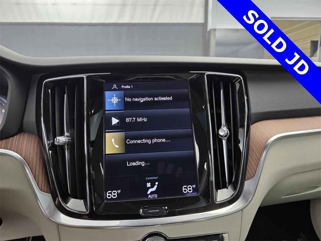 used 2022 Volvo S60 car, priced at $26,995