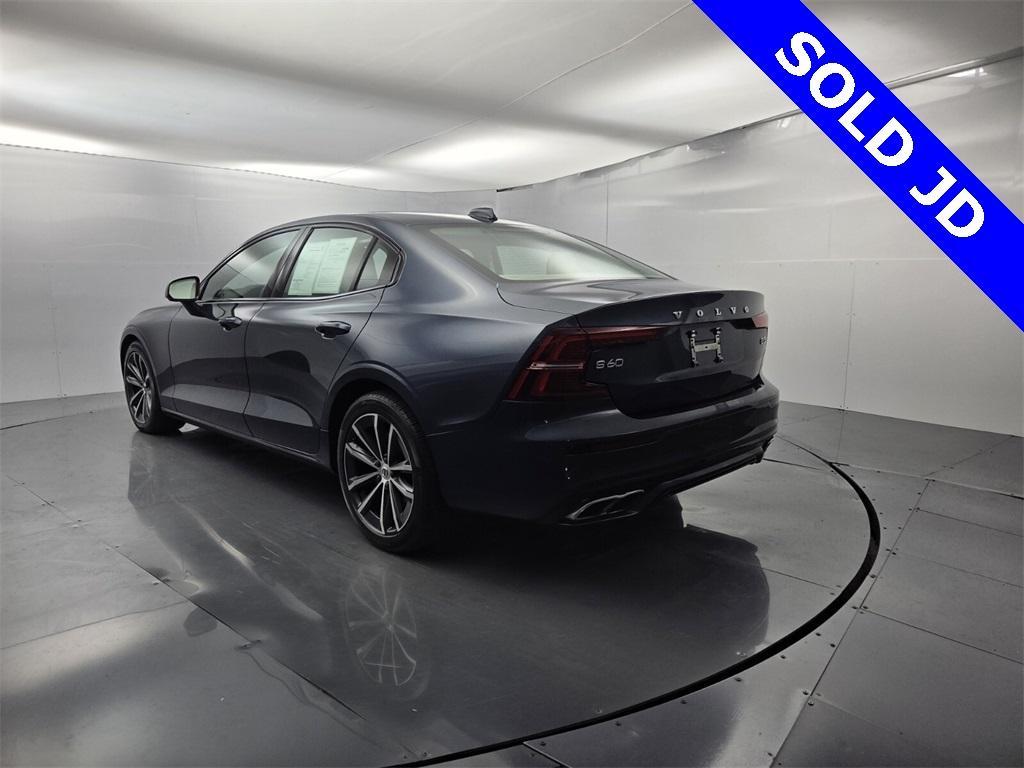 used 2022 Volvo S60 car, priced at $26,995