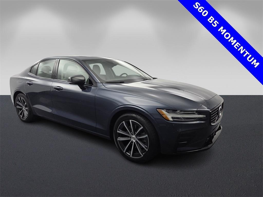 used 2022 Volvo S60 car, priced at $29,495