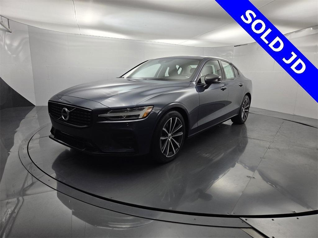 used 2022 Volvo S60 car, priced at $26,995