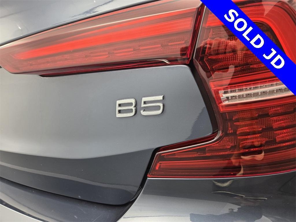 used 2022 Volvo S60 car, priced at $26,995