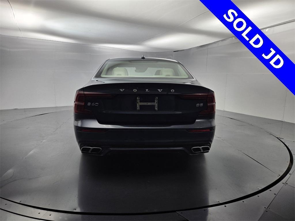 used 2022 Volvo S60 car, priced at $26,995