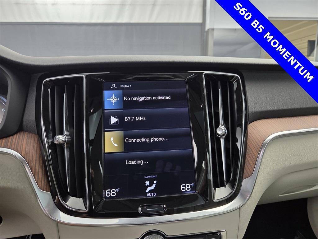 used 2022 Volvo S60 car, priced at $29,495