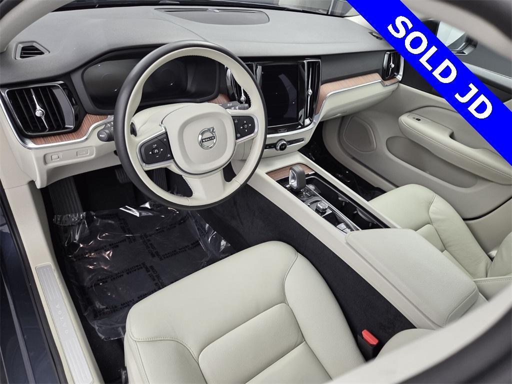 used 2022 Volvo S60 car, priced at $26,995