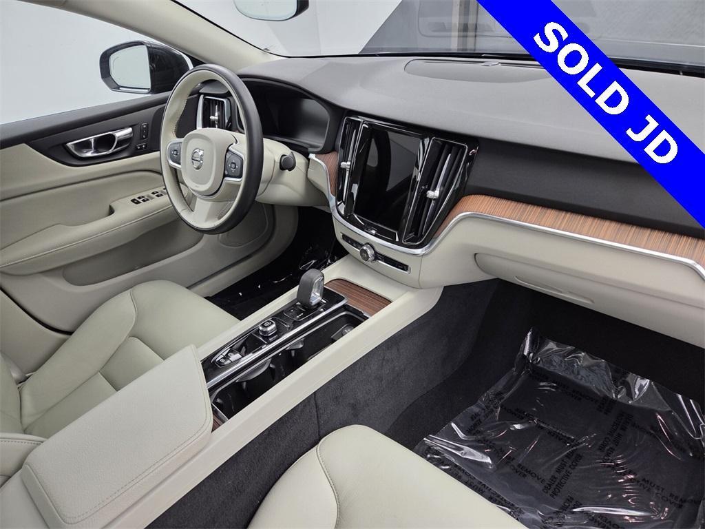used 2022 Volvo S60 car, priced at $26,995