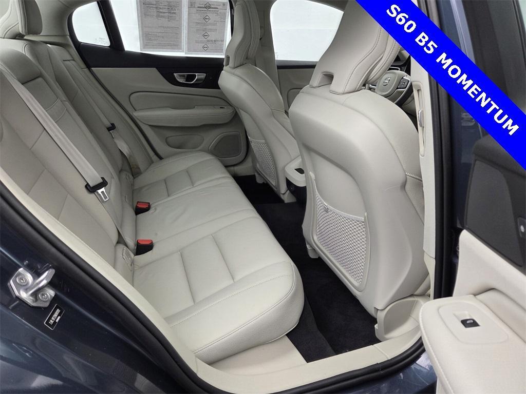 used 2022 Volvo S60 car, priced at $29,495