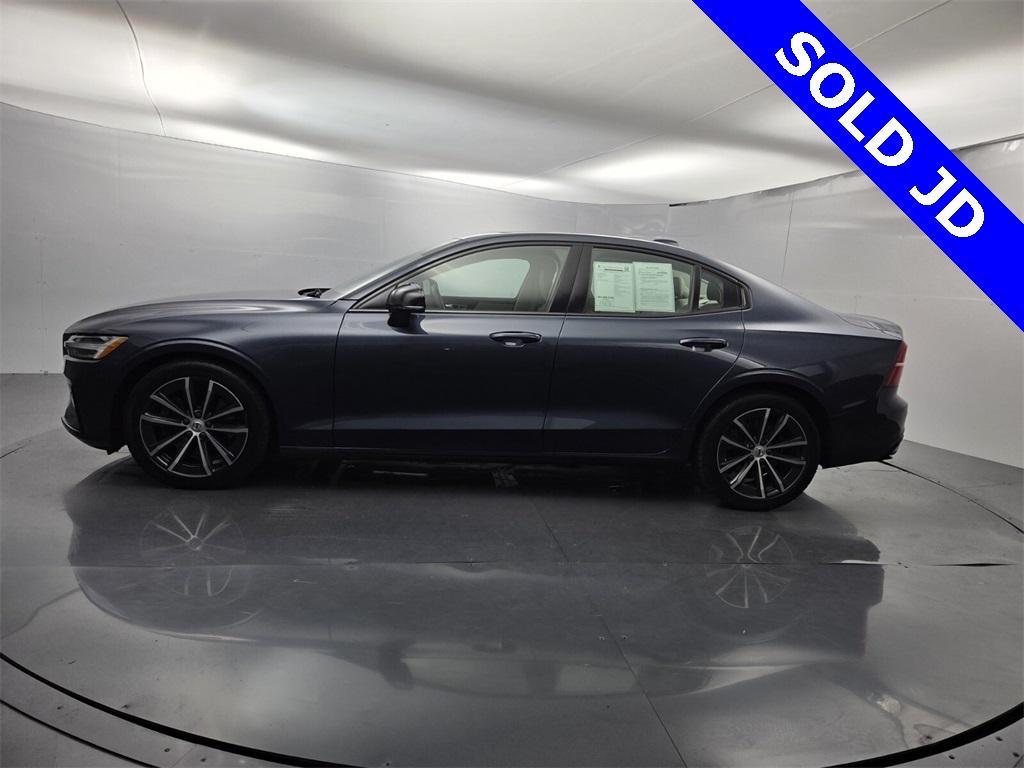 used 2022 Volvo S60 car, priced at $26,995