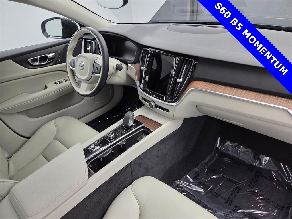 used 2022 Volvo S60 car, priced at $29,495
