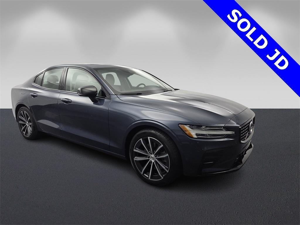 used 2022 Volvo S60 car, priced at $26,995