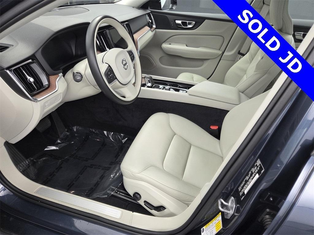 used 2022 Volvo S60 car, priced at $26,995