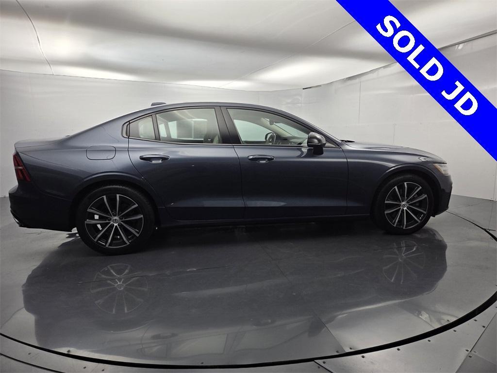 used 2022 Volvo S60 car, priced at $26,995
