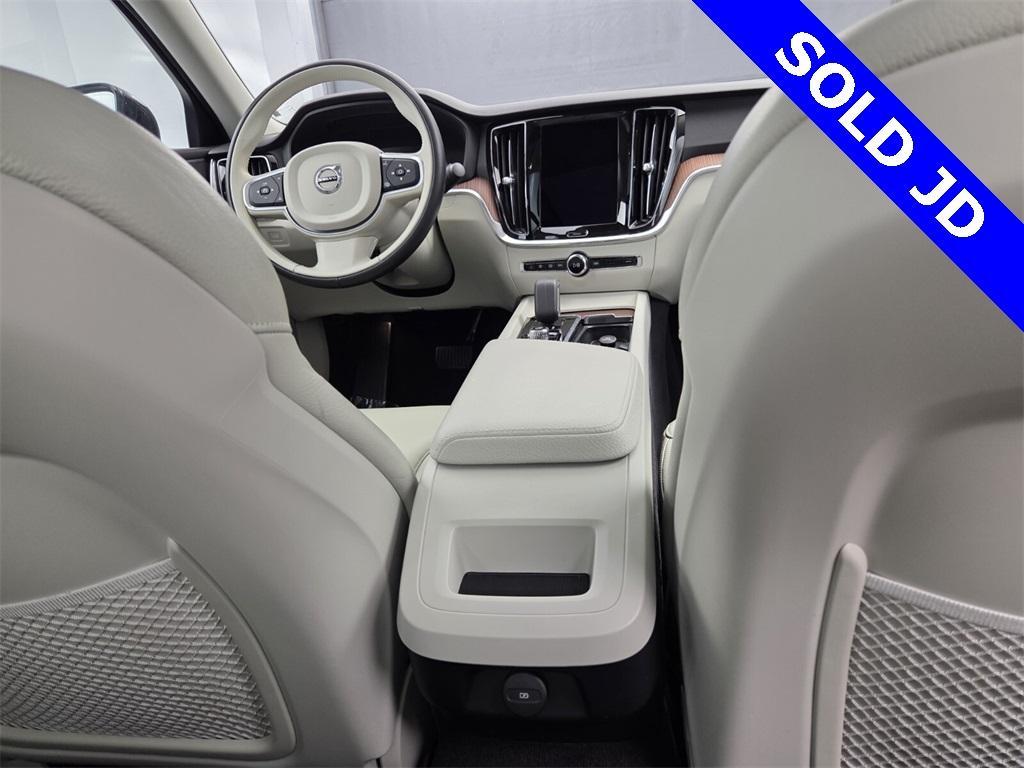 used 2022 Volvo S60 car, priced at $26,995