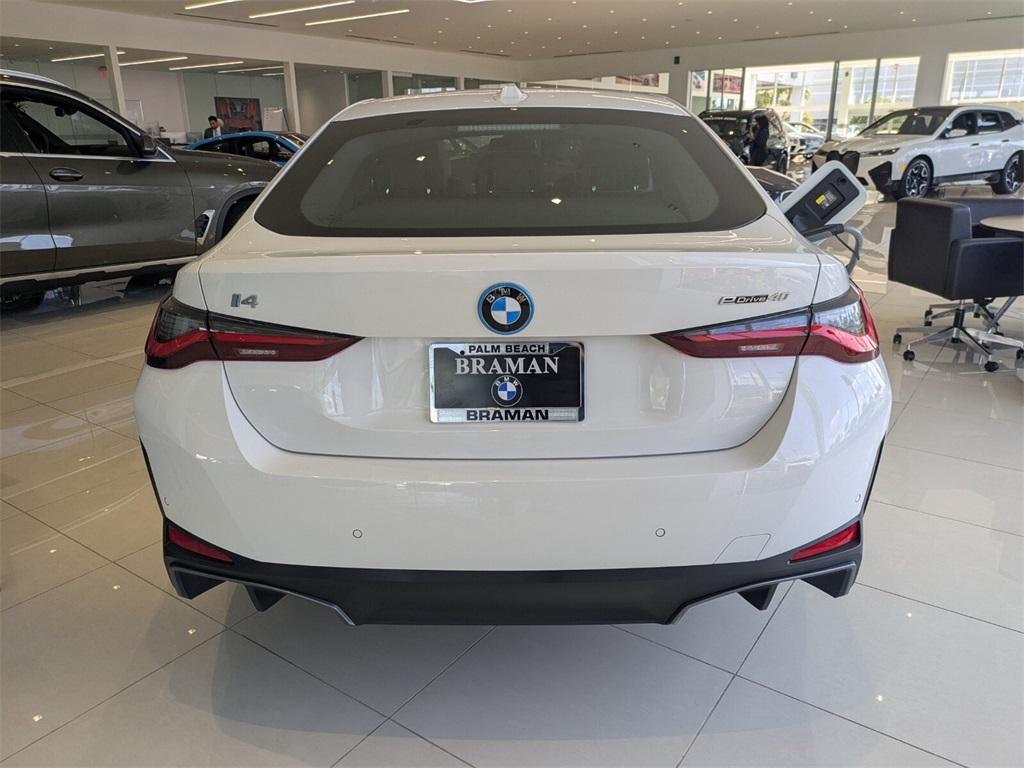 new 2025 BMW i4 Gran Coupe car