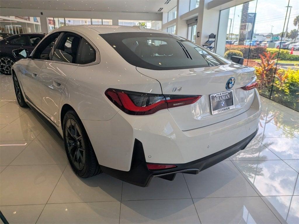 new 2025 BMW i4 Gran Coupe car