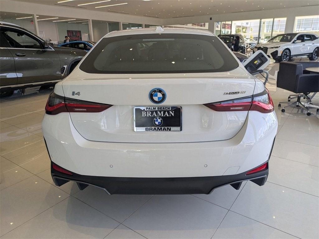 new 2025 BMW i4 Gran Coupe car