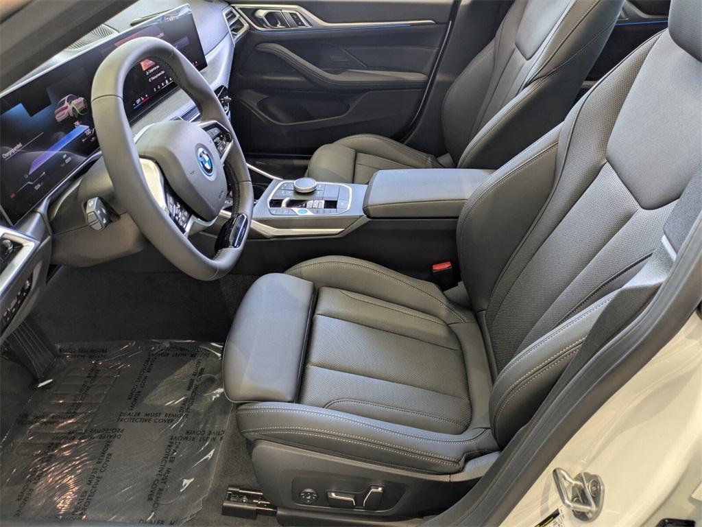 new 2025 BMW i4 Gran Coupe car
