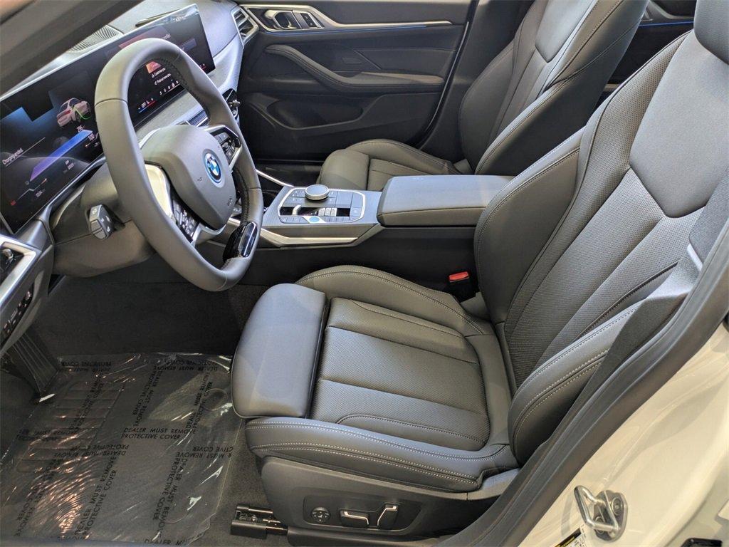 new 2025 BMW i4 Gran Coupe car