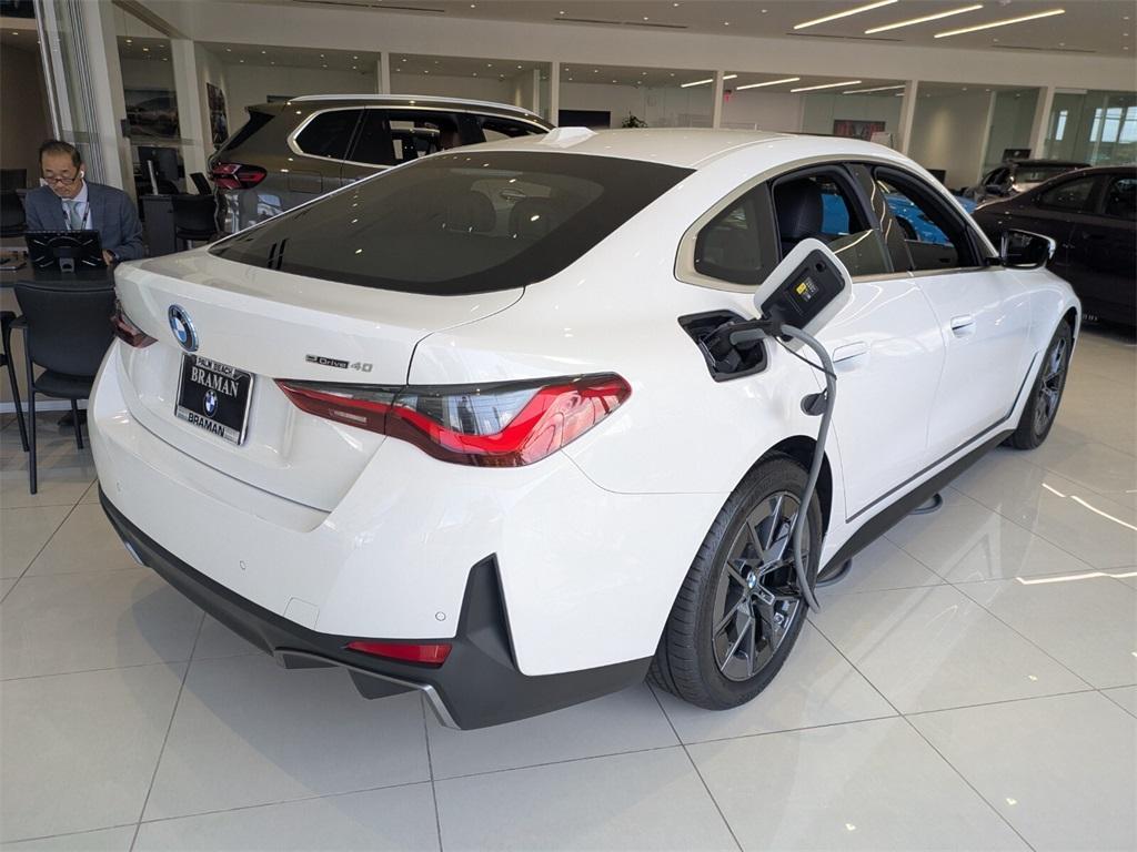 new 2025 BMW i4 Gran Coupe car