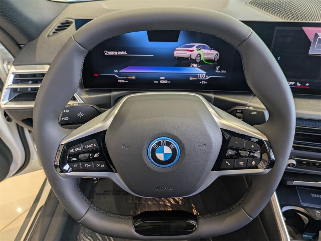 new 2025 BMW i4 Gran Coupe car