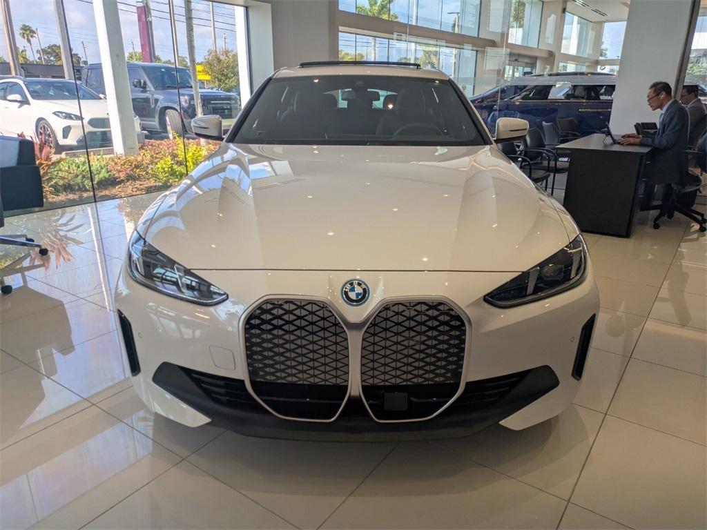 new 2025 BMW i4 Gran Coupe car