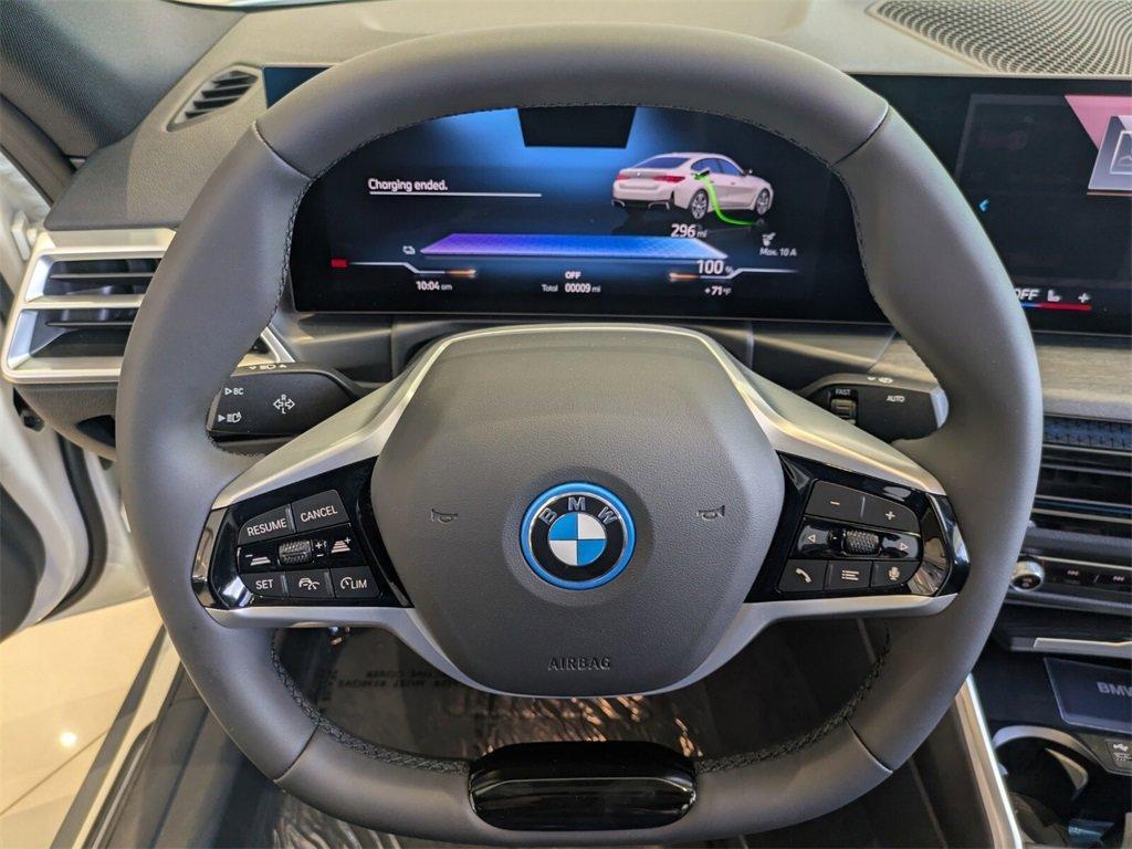 new 2025 BMW i4 Gran Coupe car