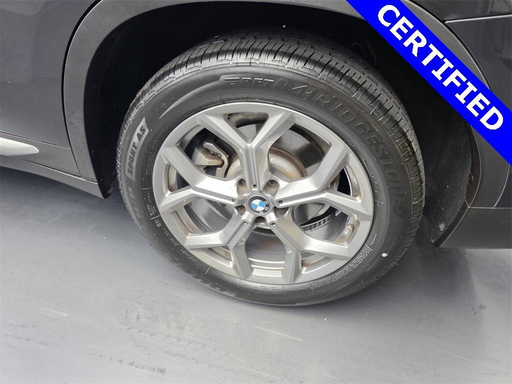 used 2023 BMW X3 car, priced at $34,995
