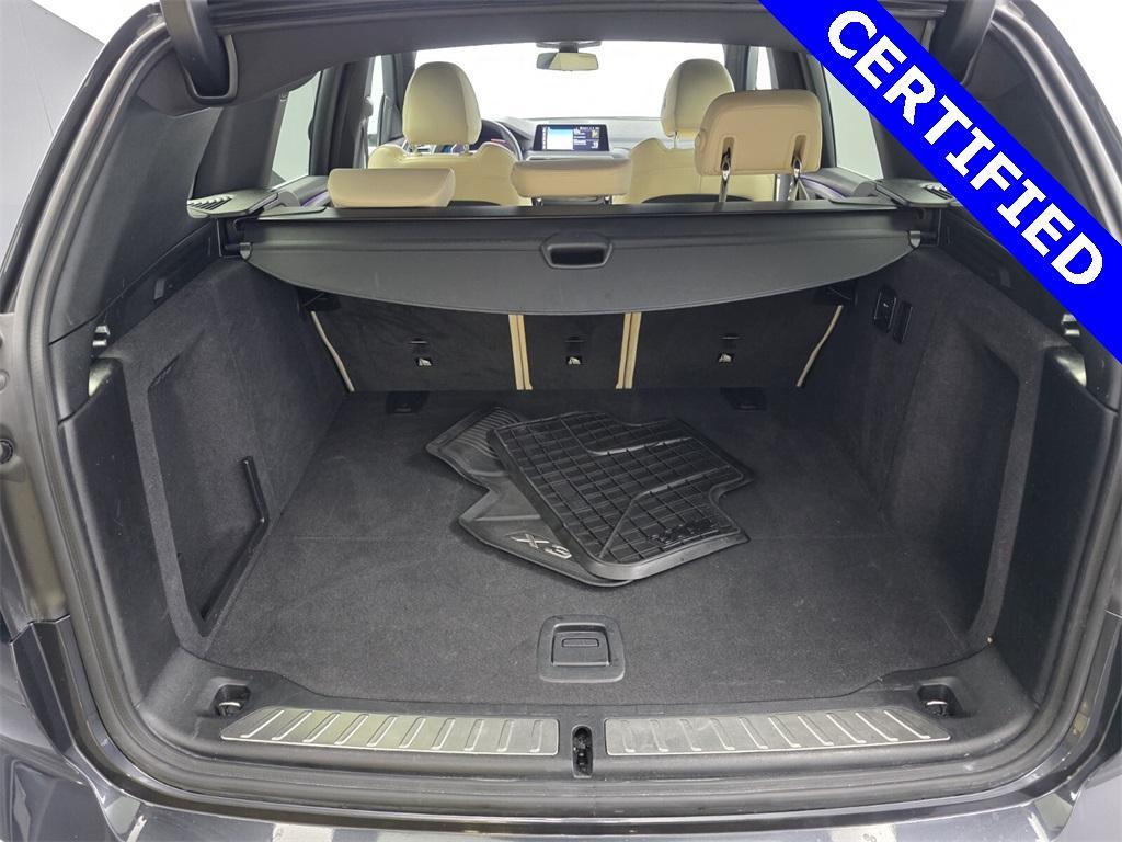 used 2023 BMW X3 car, priced at $34,995