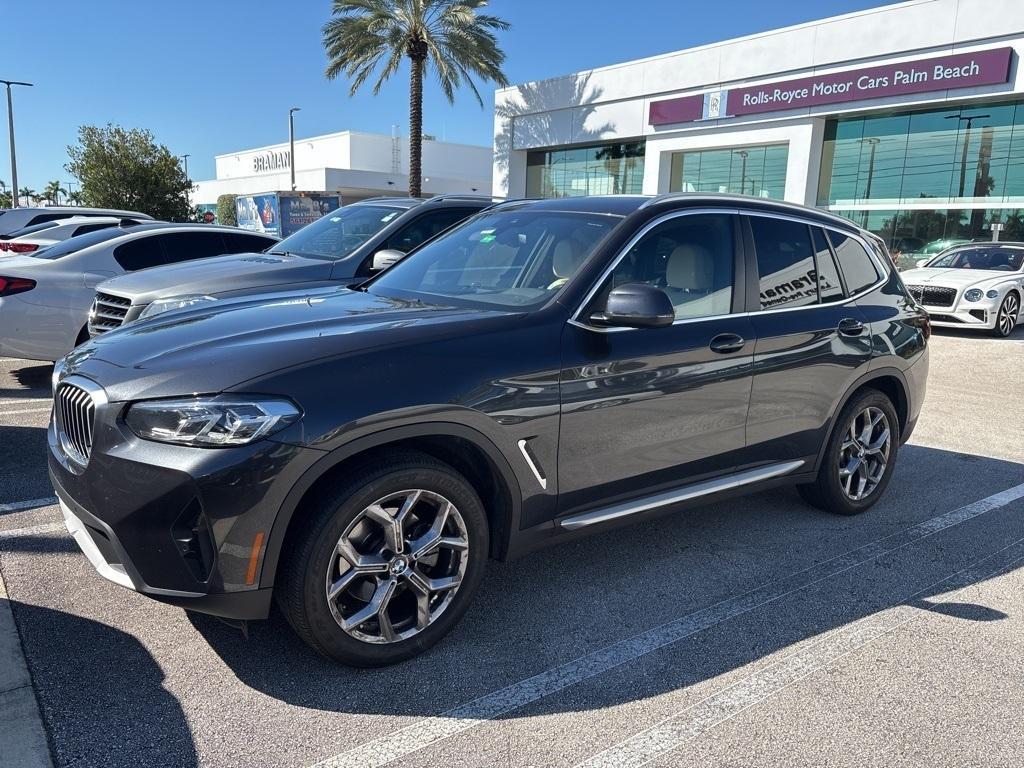 used 2023 BMW X3 car, priced at $35,995
