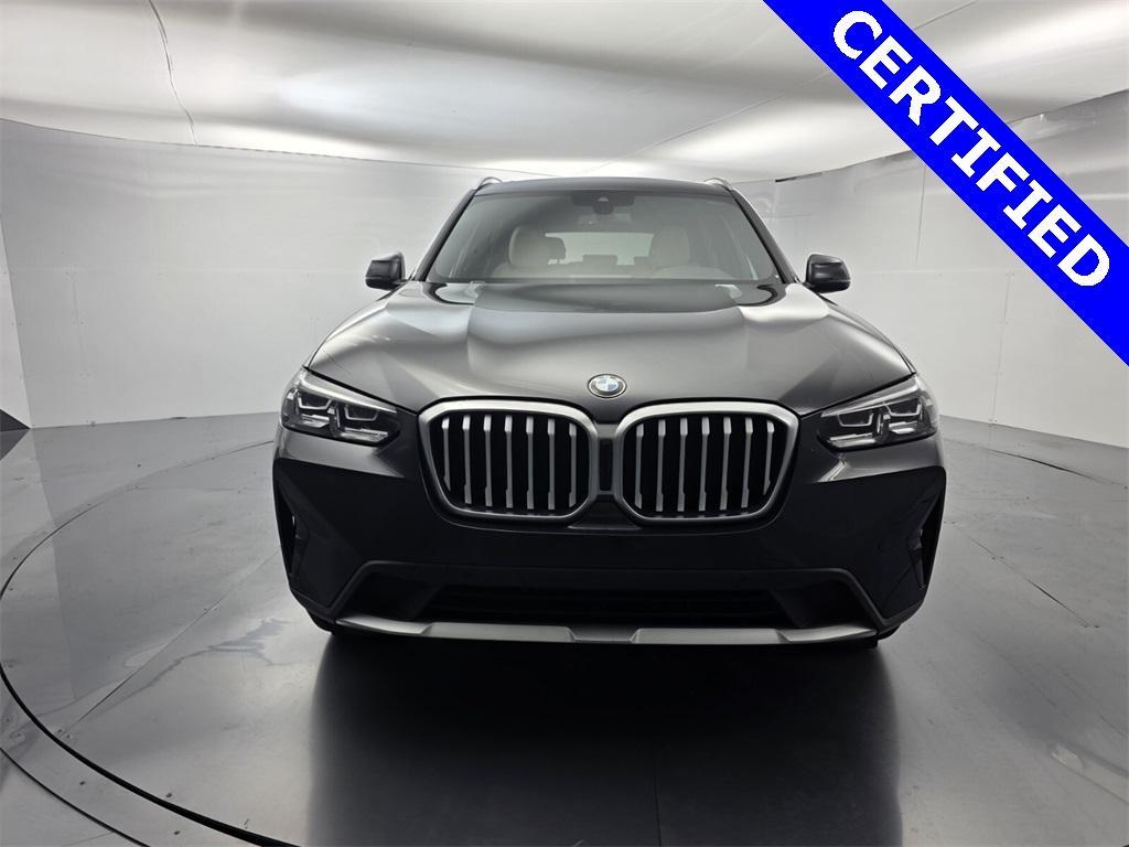 used 2023 BMW X3 car, priced at $34,995
