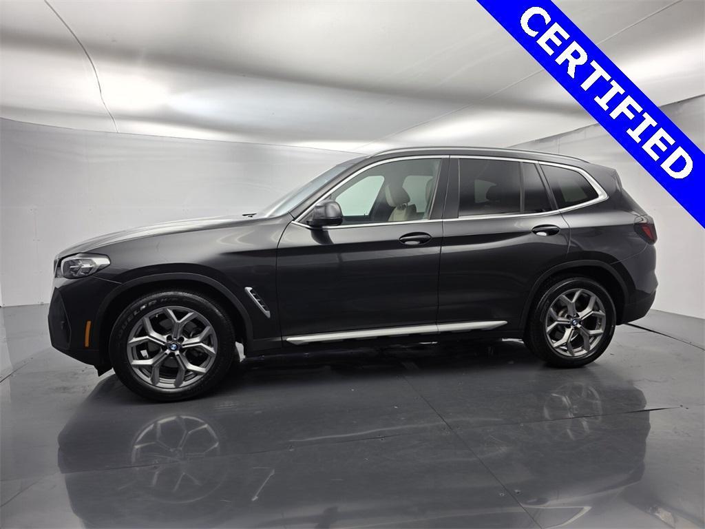 used 2023 BMW X3 car, priced at $34,995