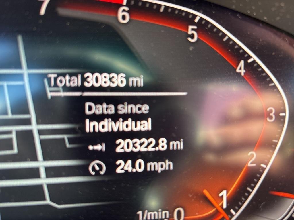 used 2023 BMW X3 car, priced at $35,995