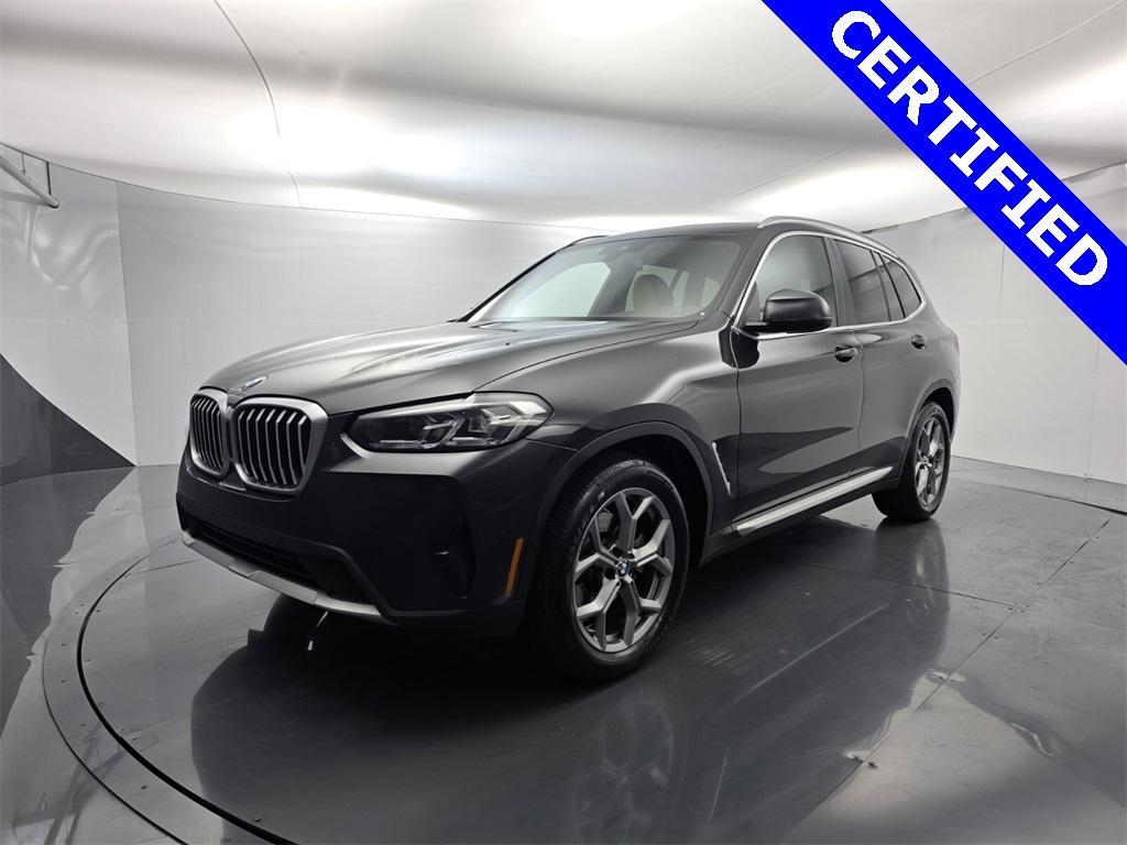 used 2023 BMW X3 car, priced at $34,995