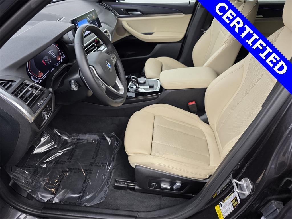 used 2023 BMW X3 car, priced at $34,995