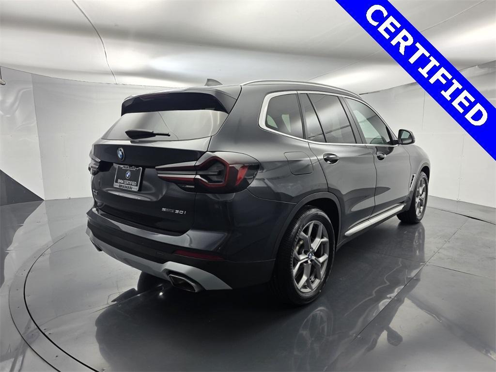 used 2023 BMW X3 car, priced at $34,995
