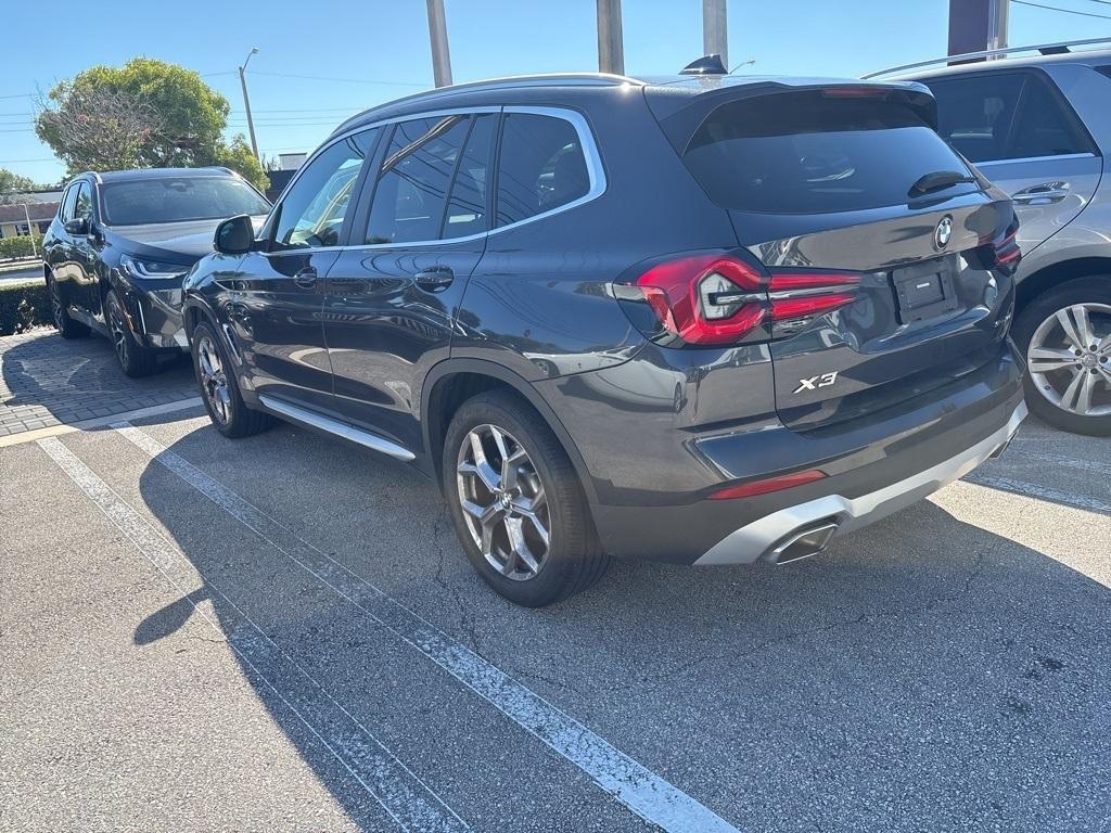used 2023 BMW X3 car, priced at $35,995