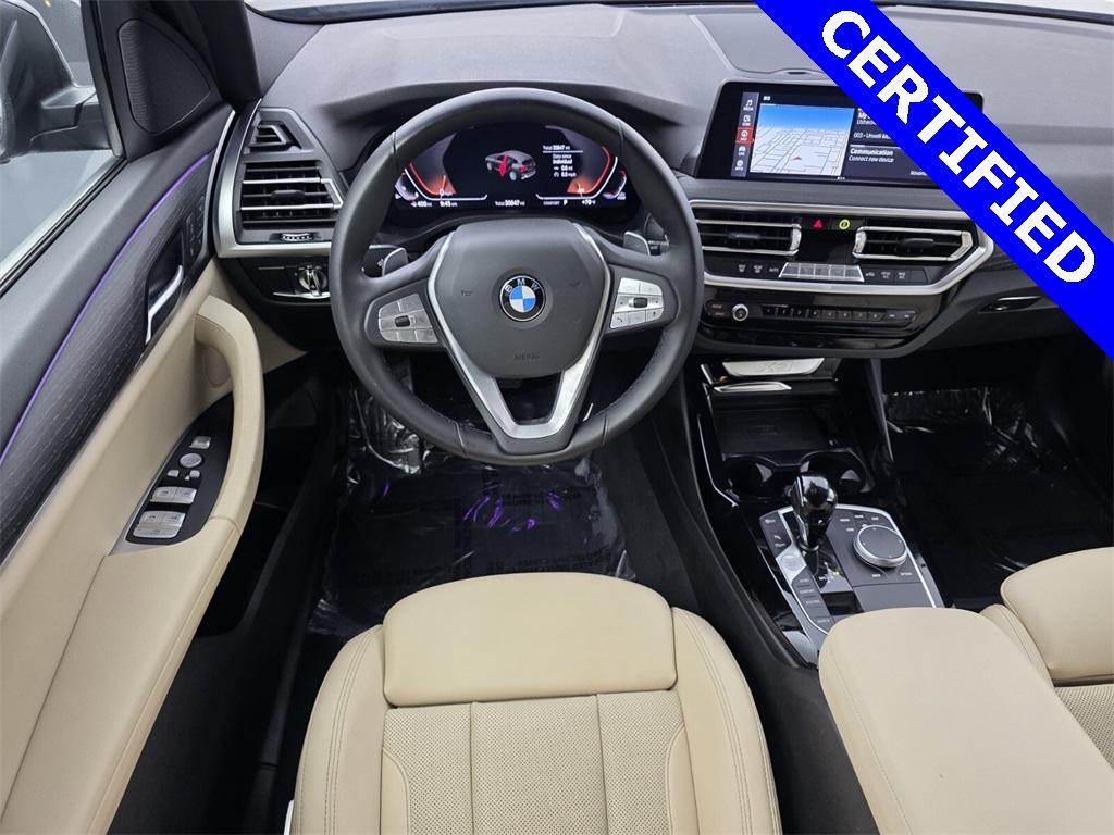 used 2023 BMW X3 car, priced at $34,995