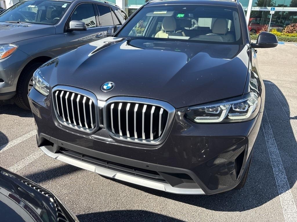 used 2023 BMW X3 car, priced at $35,995
