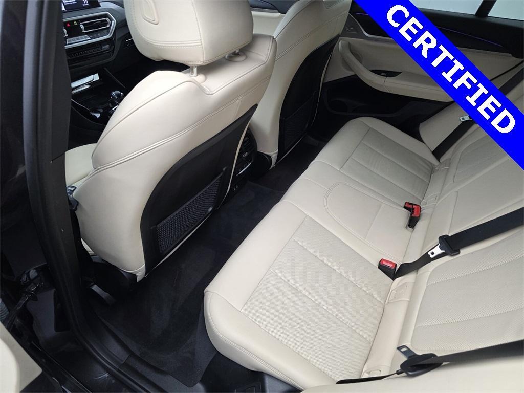 used 2023 BMW X3 car, priced at $34,995