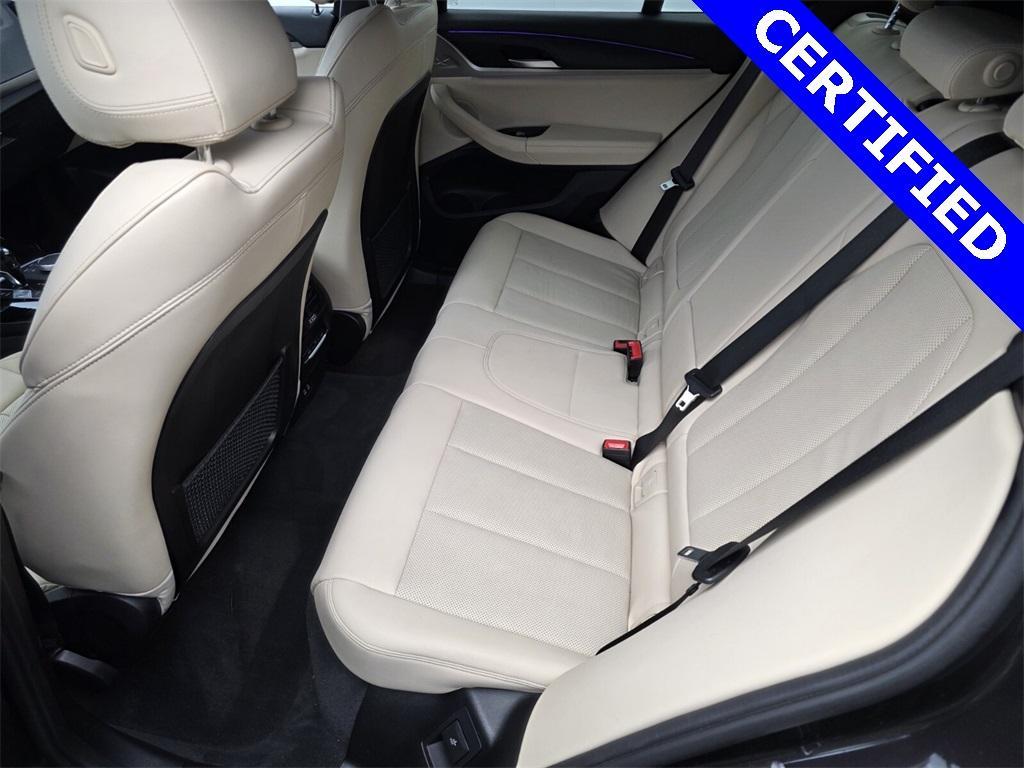 used 2023 BMW X3 car, priced at $34,995