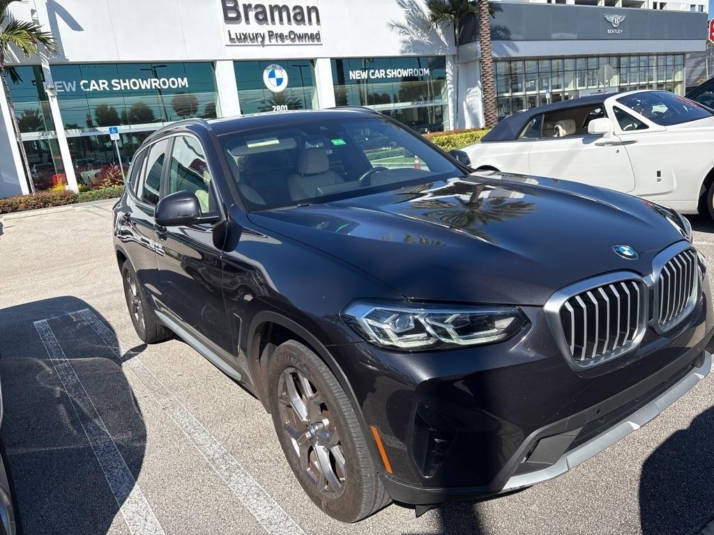 used 2023 BMW X3 car, priced at $35,995