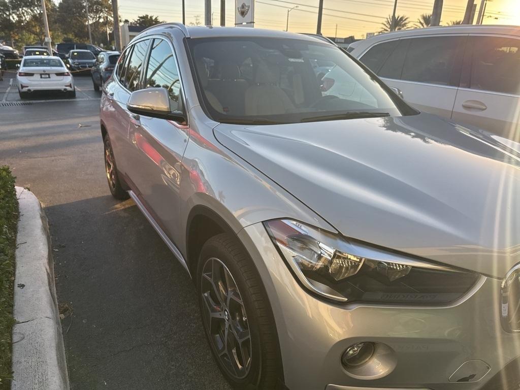 used 2019 BMW X1 car, priced at $23,000